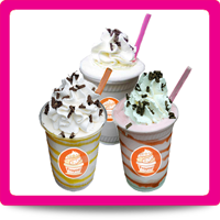batidos milk shakes