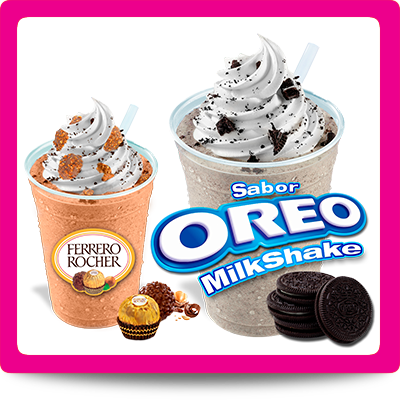 batidos especiales milk shakes