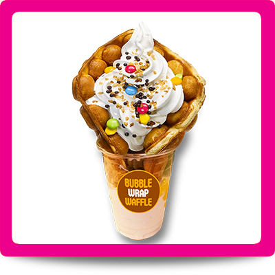 Bubble Wrap Waffle