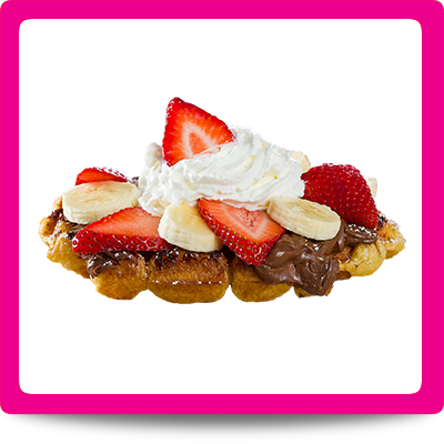 Gofre Belga Lieja / Luikse Wafel